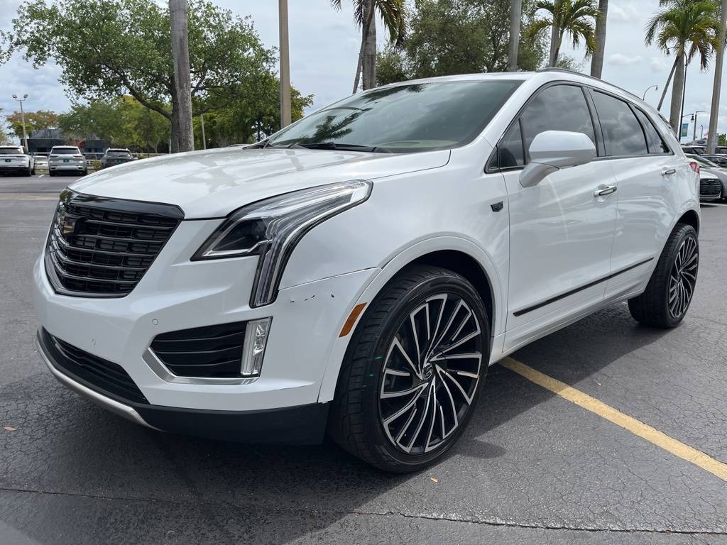 2017 Cadillac XT5 Platinum — SUV — 87,176 mi — Plantation, FL