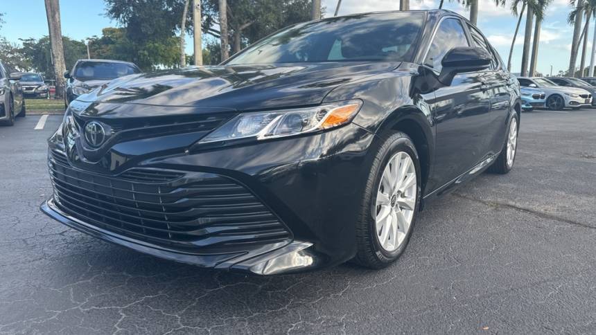 2020 Toyota Camry LE — Sedan — 39,801 mi — Plantation, FL