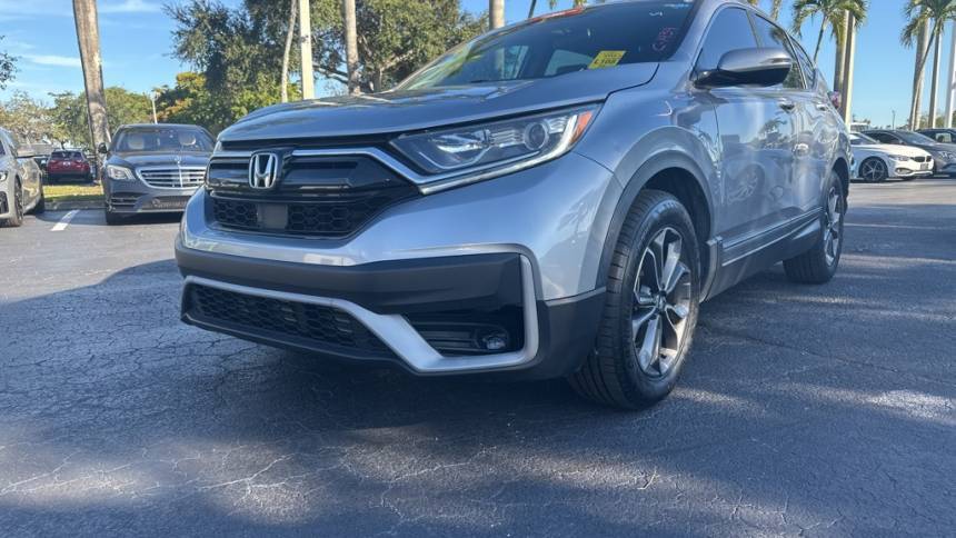 2021 Honda CR-V EX — SUV — 71,569 mi — Plantation, FL