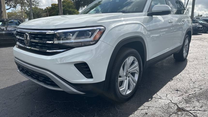 2021 Volkswagen Atlas SE with Technology — SUV — 35,500 mi — Plantation, FL