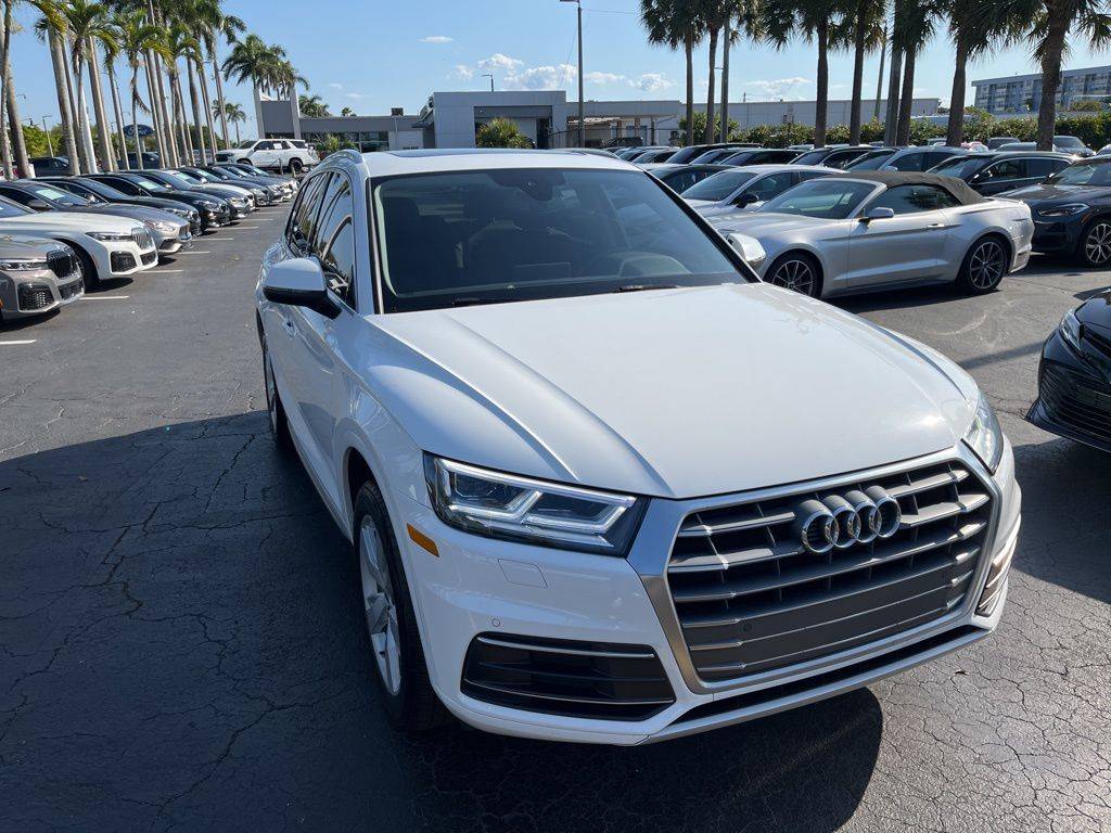 2018 Audi Q5 Premium Plus — SUV — 80,620 mi — Plantation, FL