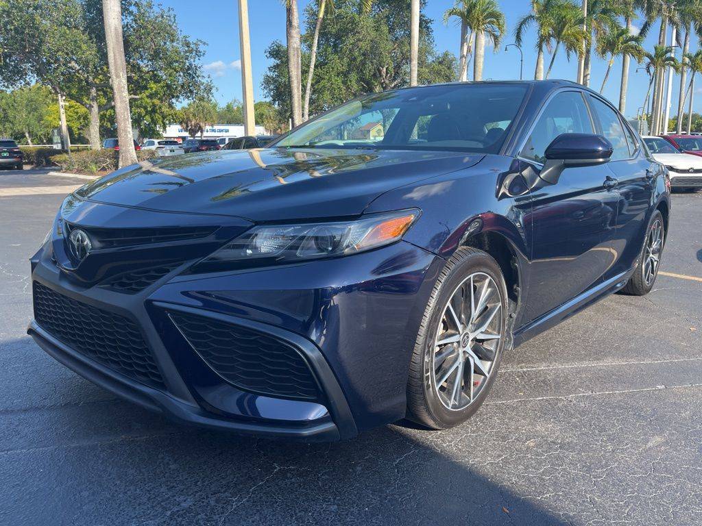 2021 Toyota Camry SE — Sedan — 50,010 mi — Plantation, FL
