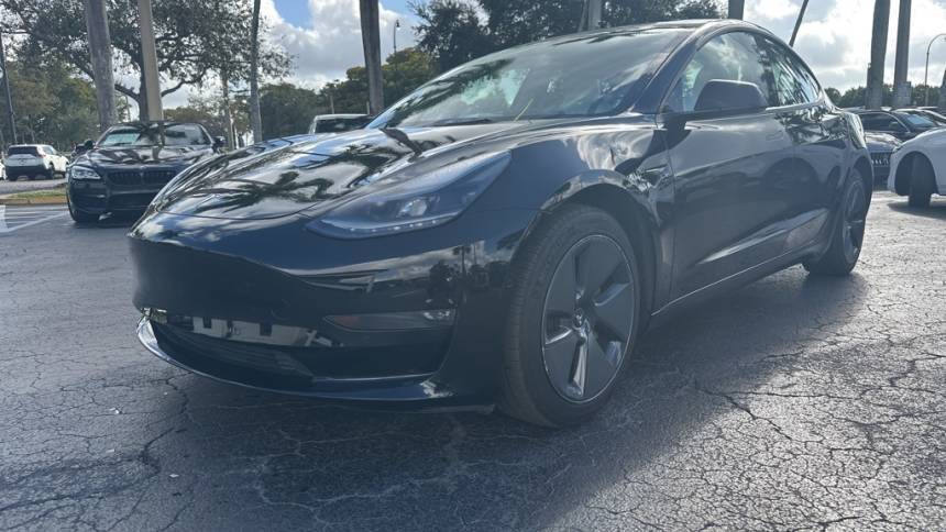 2022 Tesla Model 3 Long Range — Sedan — 35,204 mi — Plantation, FL