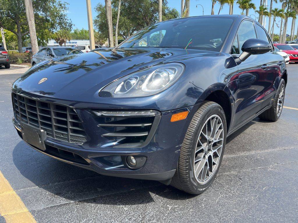2017 Porsche Macan S — SUV — 76,822 mi — Plantation, FL