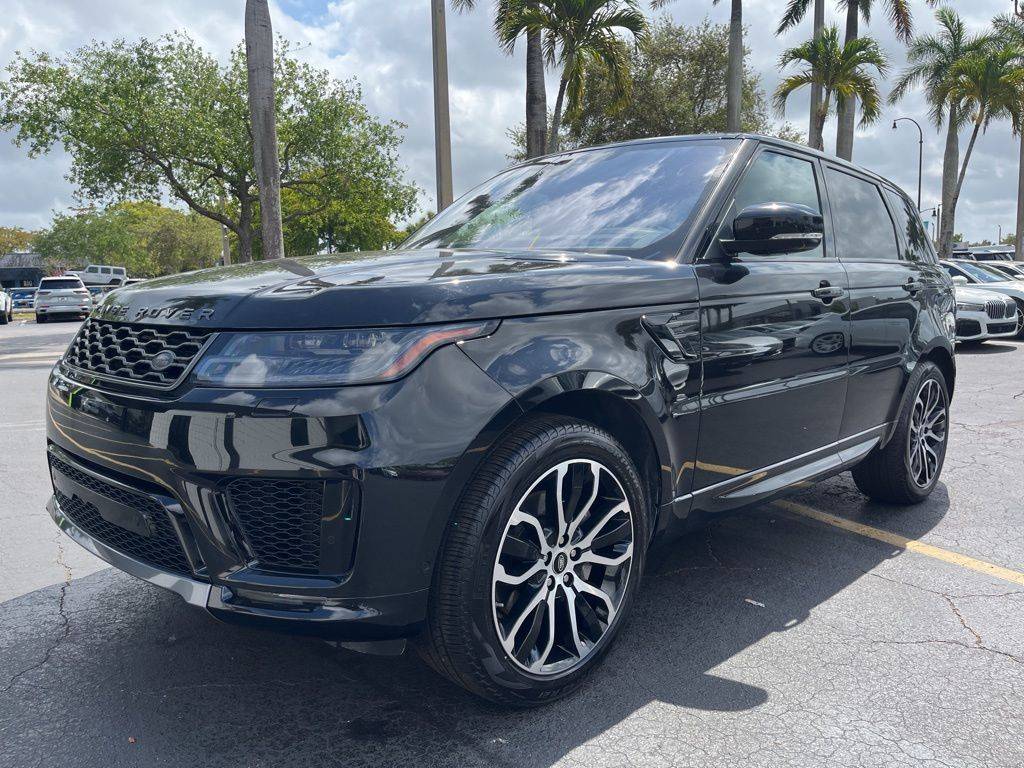 2021 Land Rover Range Rover Sport HSE Silver Edition — SUV — 57,701 mi — Plantation, FL