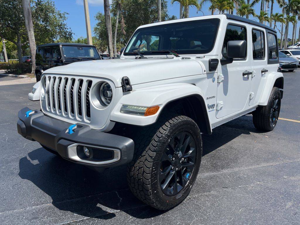 2023 Jeep Wrangler Sahara 4xe — SUV — 55,418 mi — Plantation, FL
