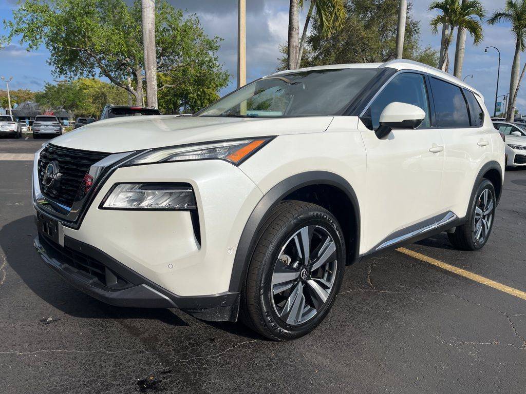 2023 Nissan Rogue SL — SUV — 60,555 mi — Plantation, FL