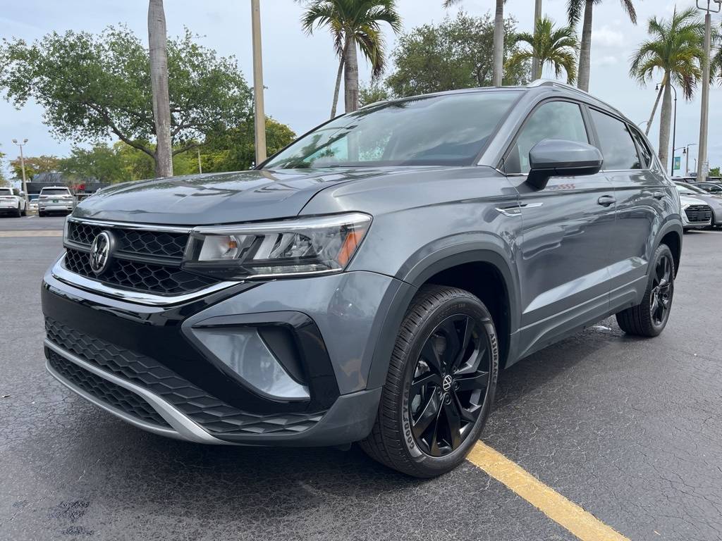 2023 Volkswagen Taos SE — SUV — 13,626 mi — Plantation, FL
