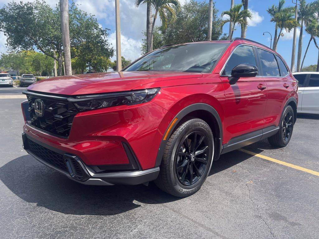 2023 Honda CR-V Hybrid Sport — SUV — 21,524 mi — Plantation, FL