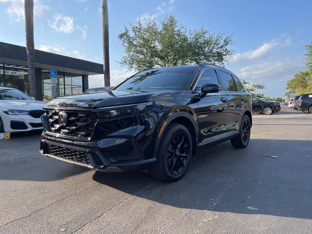 2024 Honda CR-V Hybrid Sport — SUV — 48,063 mi — Plantation, FL