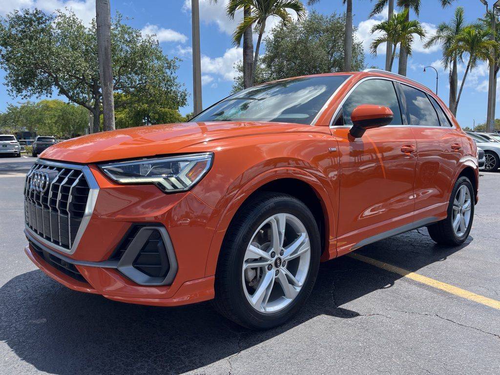 2022 Audi Q3 S line Premium Plus — SUV — 48,296 mi — Plantation, FL