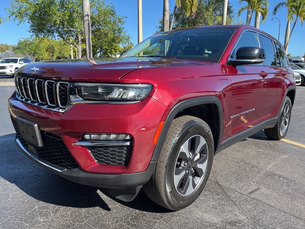 2023 Jeep Grand Cherokee 4xe — SUV — 56,121 mi — Plantation, FL