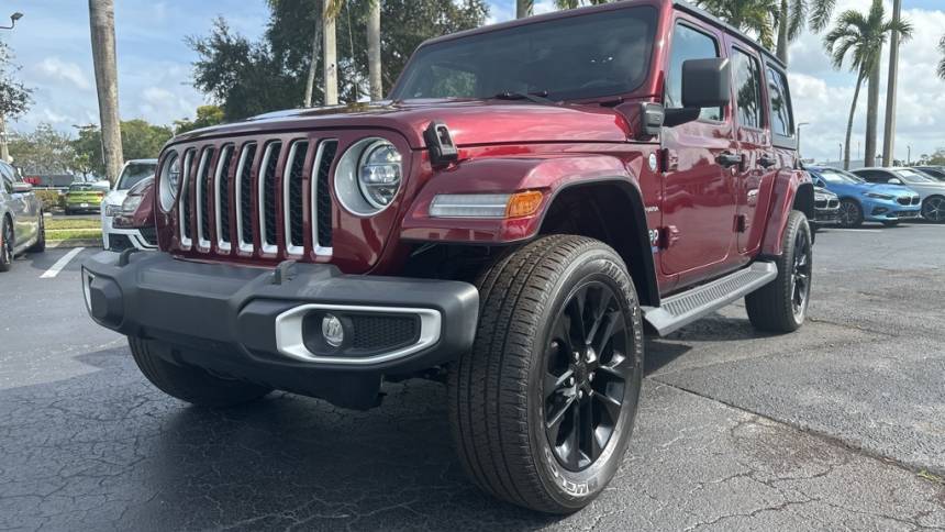 2021 Jeep Wrangler Sahara 4xe — SUV — 24,747 mi — Plantation, FL
