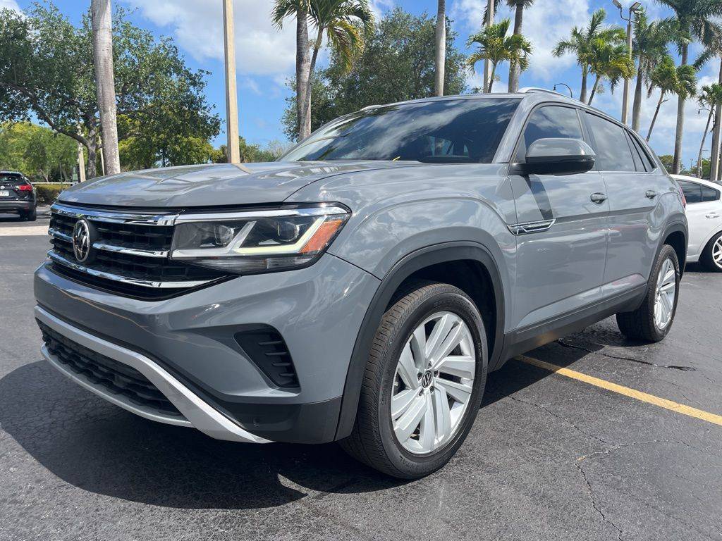 2021 Volkswagen Atlas Cross Sport SE with Technology — SUV — 52,916 mi — Plantation, FL