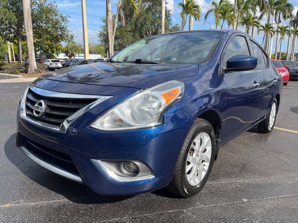 2018 Nissan Versa SV — Sedan — 86,916 mi — Plantation, FL