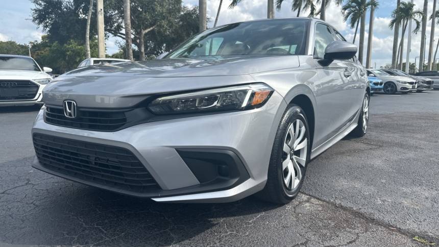 2022 Honda Civic LX — Sedan — 11,505 mi — Plantation, FL