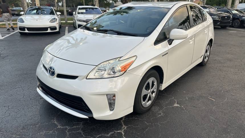 2015 Toyota Prius Four — Hatchback — 29,571 mi — Plantation, FL