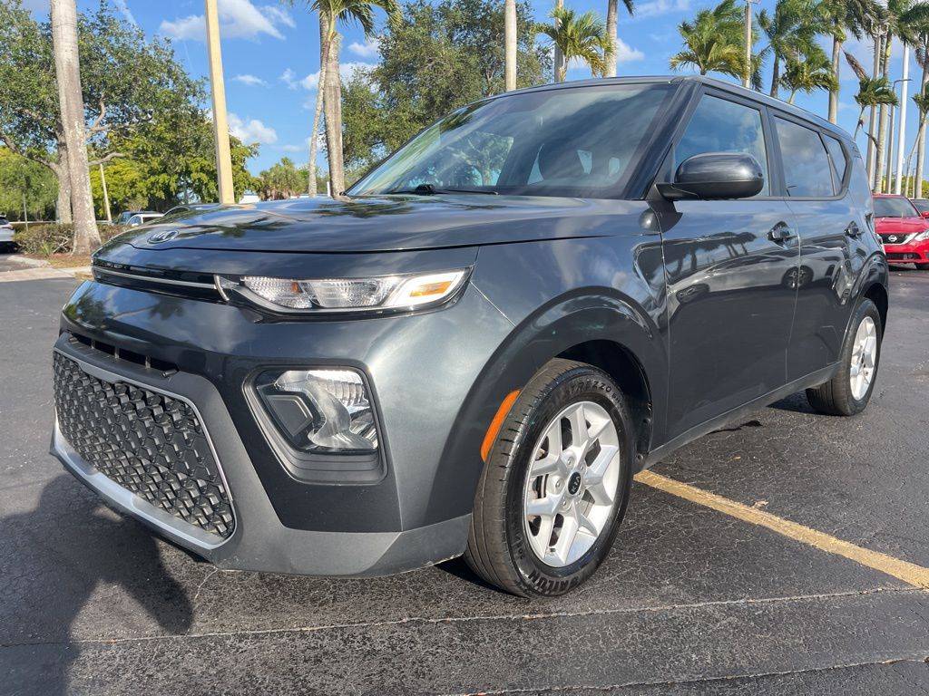2021 Kia Soul S — Hatchback — 72,743 mi — Plantation, FL