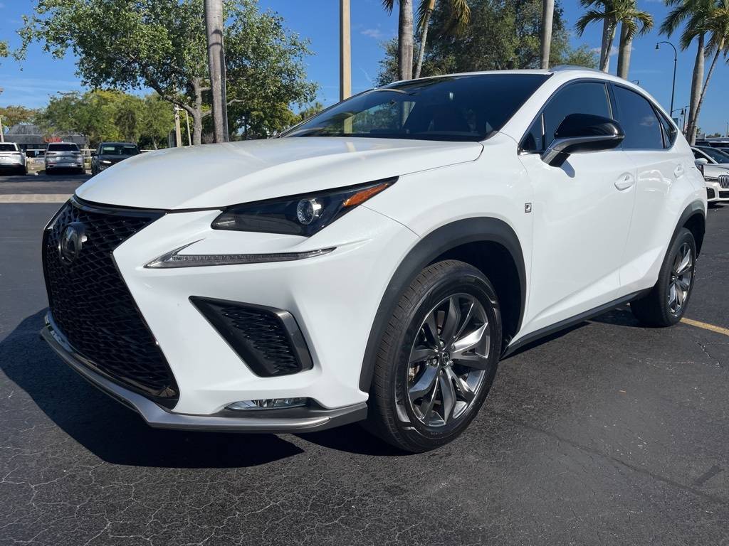 2021 Lexus NX NX 300 F SPORT — SUV — 65,540 mi — Plantation, FL