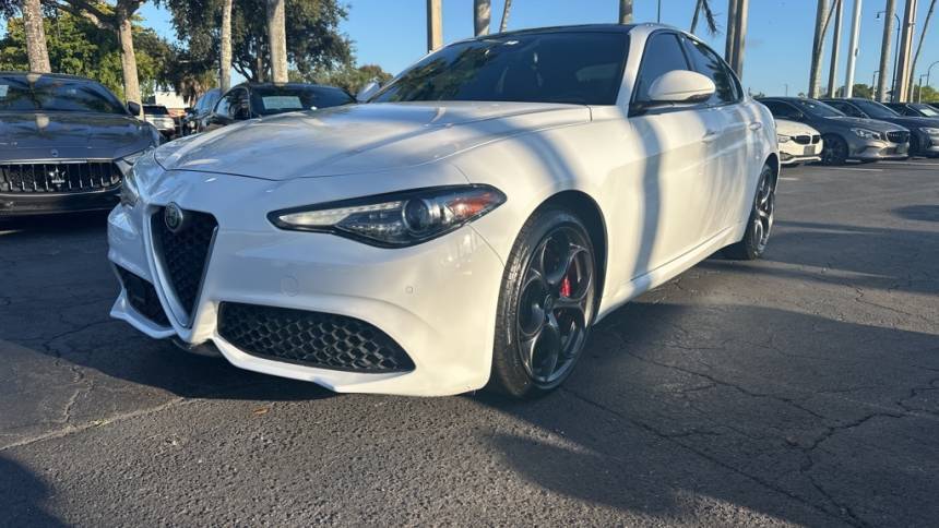 2020 Alfa Romeo Giulia Ti Sport — Sedan — 52,692 mi — Plantation, FL