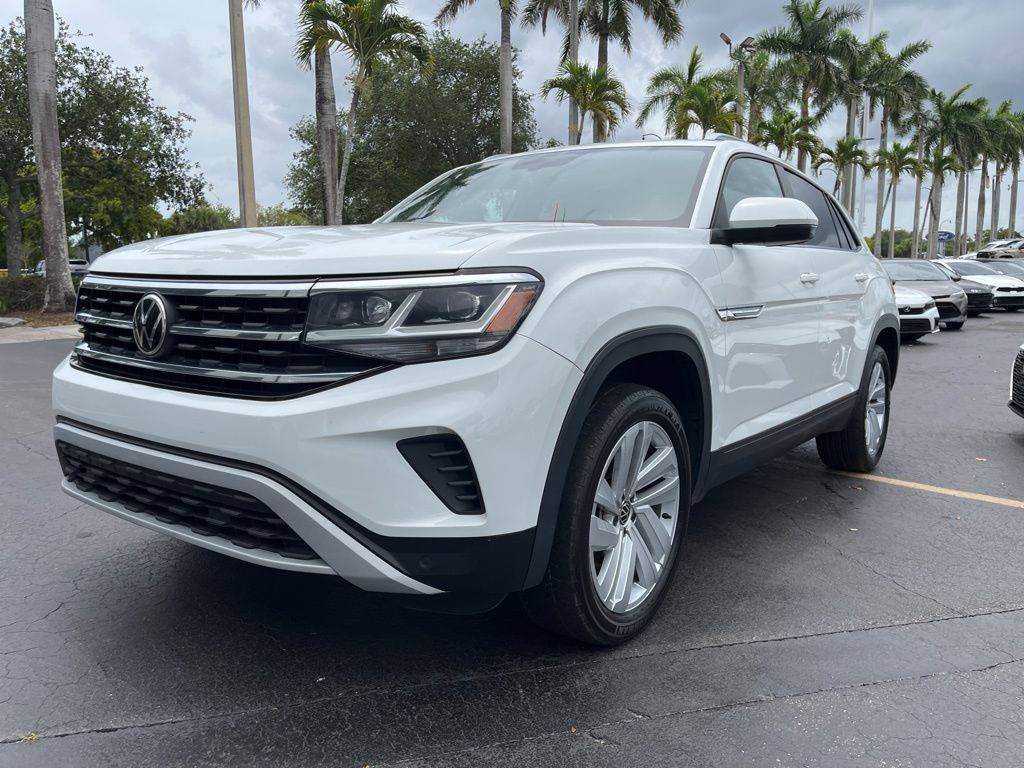 2021 Volkswagen Atlas Cross Sport SE with Technology — SUV — 83,911 mi — Plantation, FL