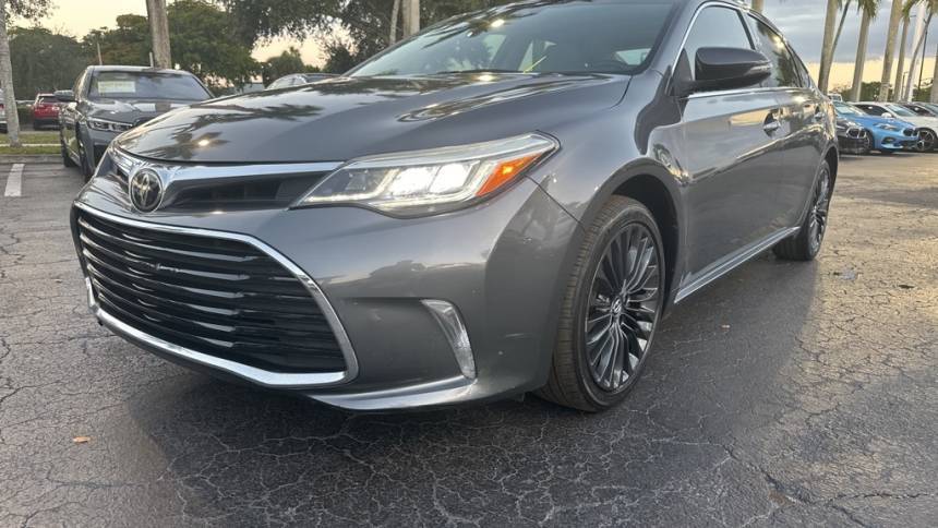 2018 Toyota Avalon XLE — Sedan — 74,208 mi — Plantation, FL