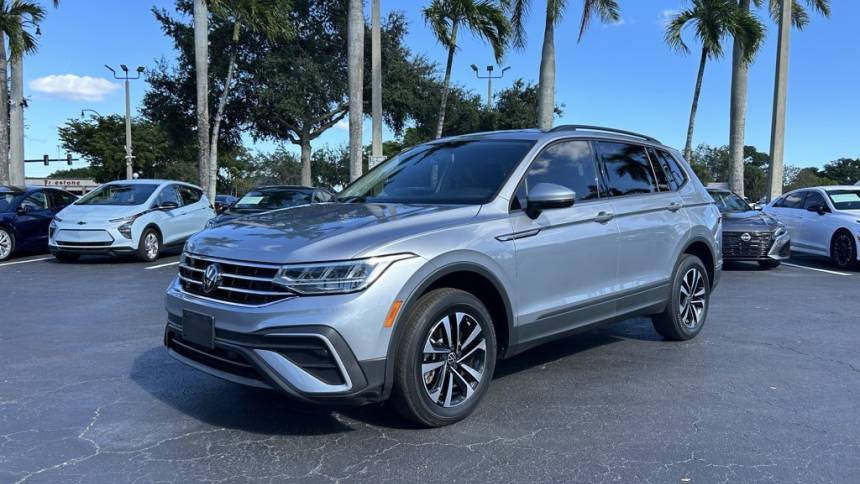 2022 Volkswagen Tiguan S — SUV — 34,501 mi — Plantation, FL