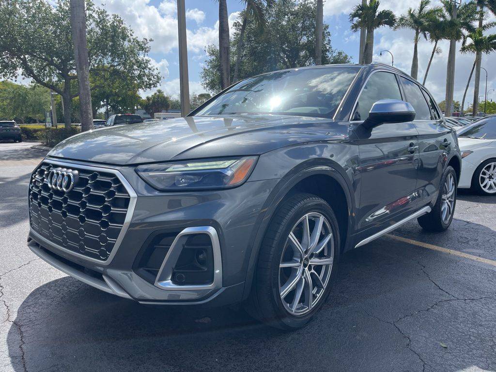 2022 Audi SQ5 Premium — SUV — 53,875 mi — Plantation, FL