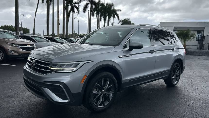 2022 Volkswagen Tiguan SE — SUV — 28,877 mi — Plantation, FL