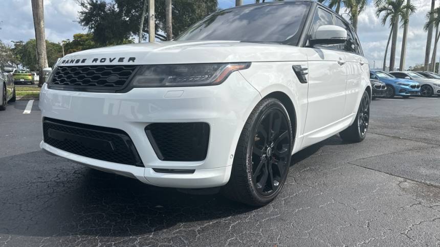 2019 Land Rover Range Rover Sport Supercharged Dynamic — SUV — 75,036 mi — Plantation, FL