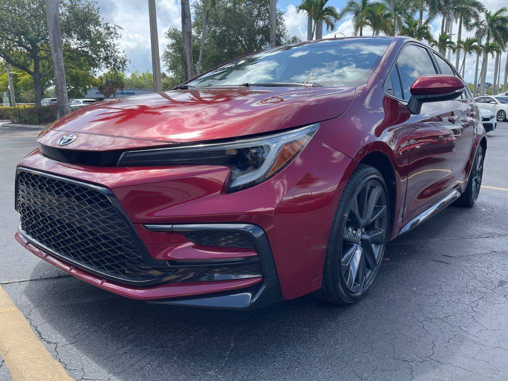 2023 Toyota Corolla Hybrid LE — Sedan — 33,201 mi — Plantation, FL