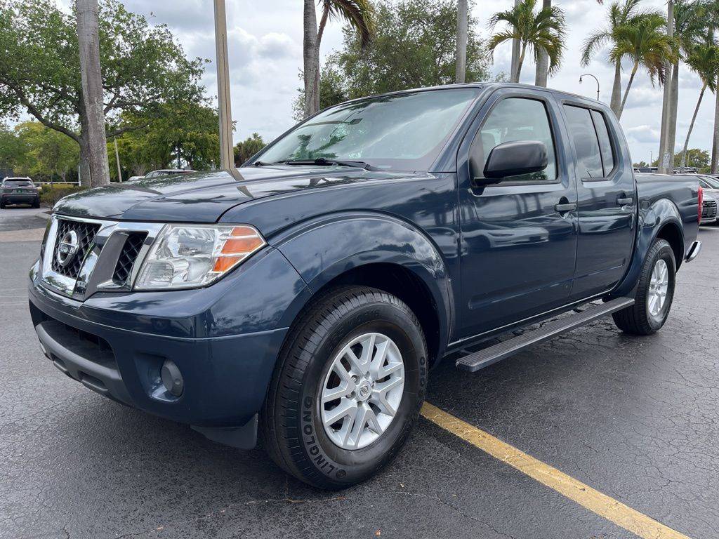 2019 Nissan Frontier SV V6 — Pickup Truck — 71,702 mi — Plantation, FL
