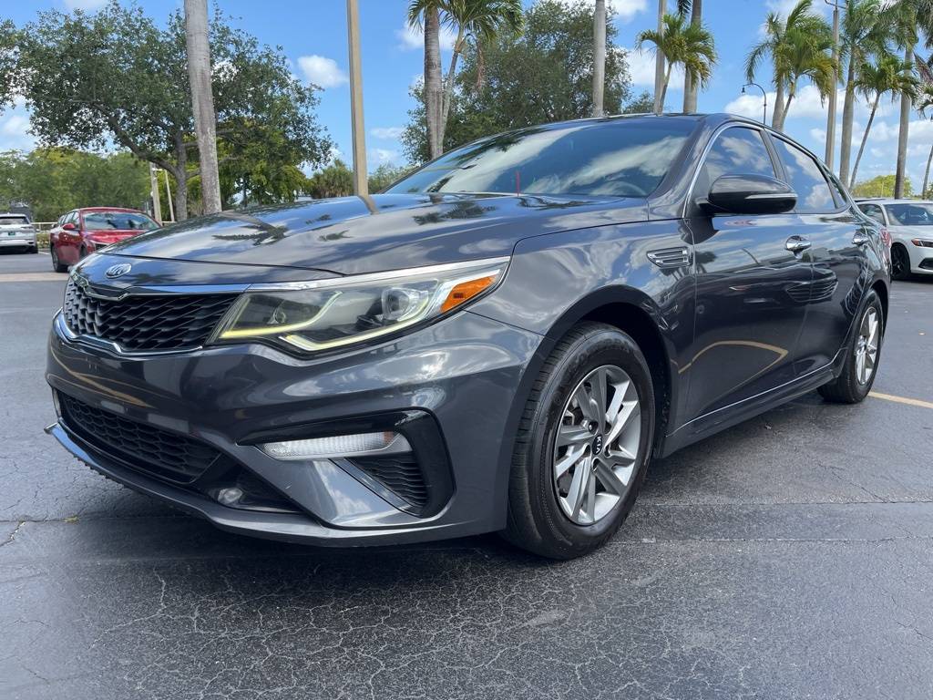 2019 Kia Optima LX — Sedan — 71,454 mi — Plantation, FL