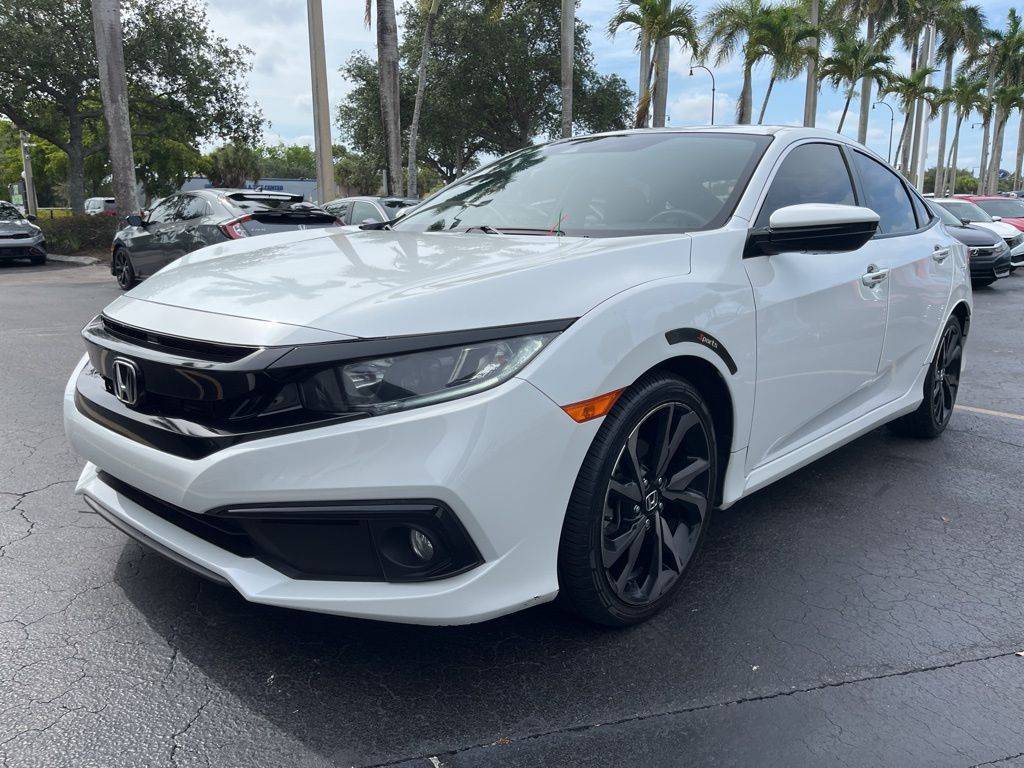 2021 Honda Civic Sport — Sedan — 44,841 mi — Plantation, FL