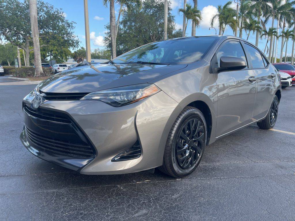 2018 Toyota Corolla L — Sedan — 86,629 mi — Plantation, FL