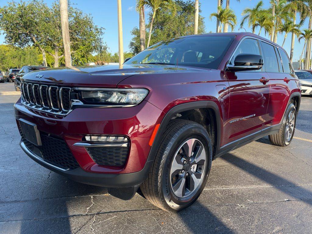 2023 Jeep Grand Cherokee 4xe — SUV — 45,846 mi — Plantation, FL