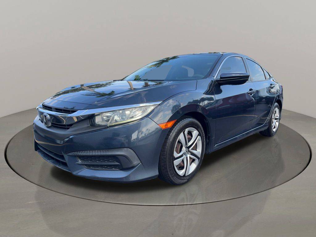 2017 Honda Civic LX — Sedan — 61,023 mi — Plantation, FL