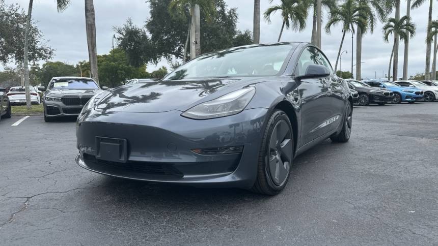 2022 Tesla Model 3 Long Range — Sedan — 24,798 mi — Plantation, FL