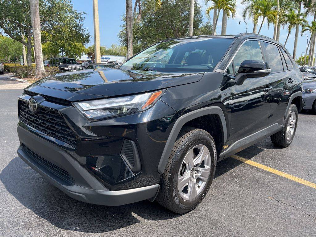 2023 Toyota RAV4 XLE — SUV — 59,597 mi — Plantation, FL