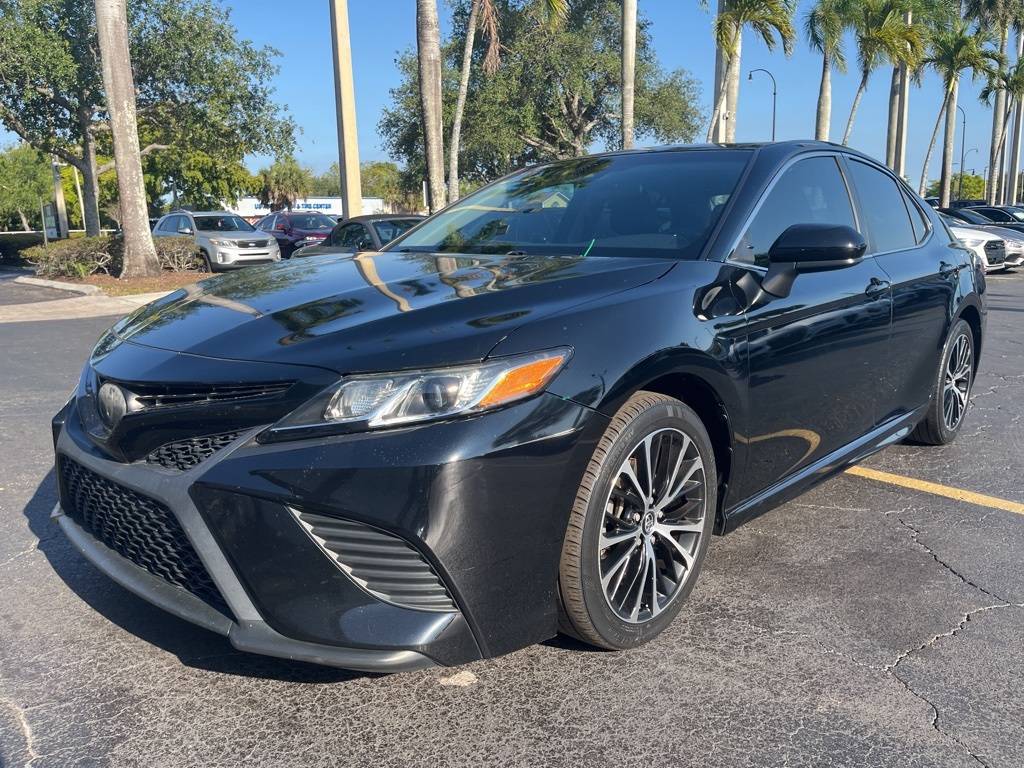 2018 Toyota Camry L — Sedan — 77,266 mi — Plantation, FL