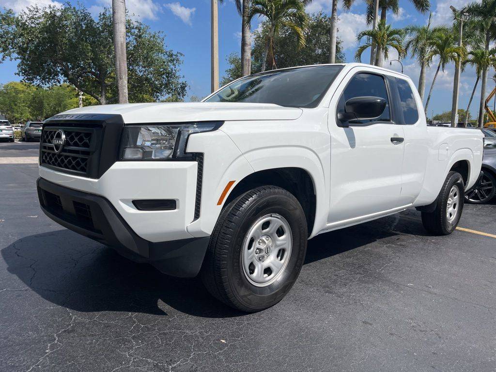 2022 Nissan Frontier S — Pickup Truck — 35,653 mi — Plantation, FL