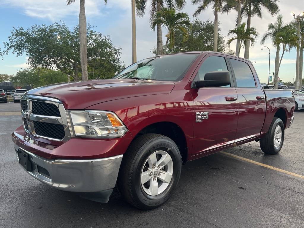 2021 Ram 1500 Classic SLT — Pickup Truck — 72,447 mi — Plantation, FL