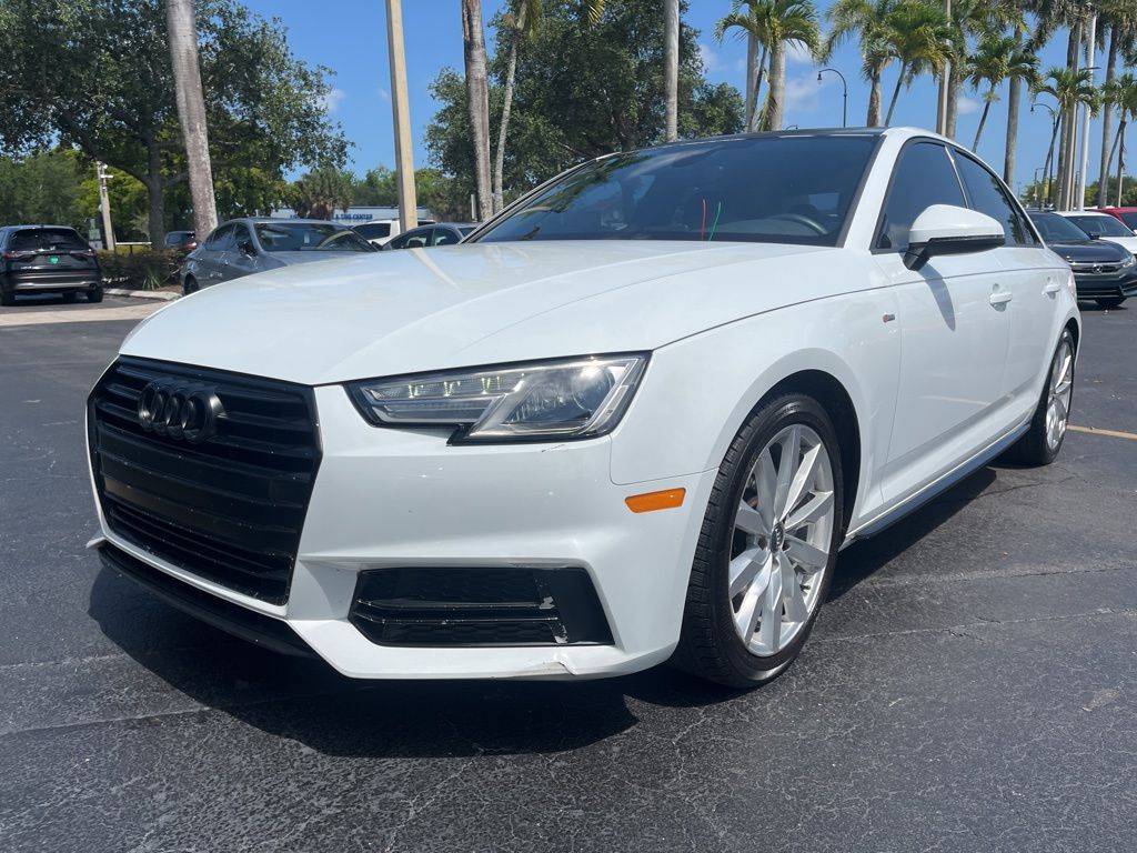 2018 Audi A4 ultra Premium — Sedan — 70,336 mi — Plantation, FL