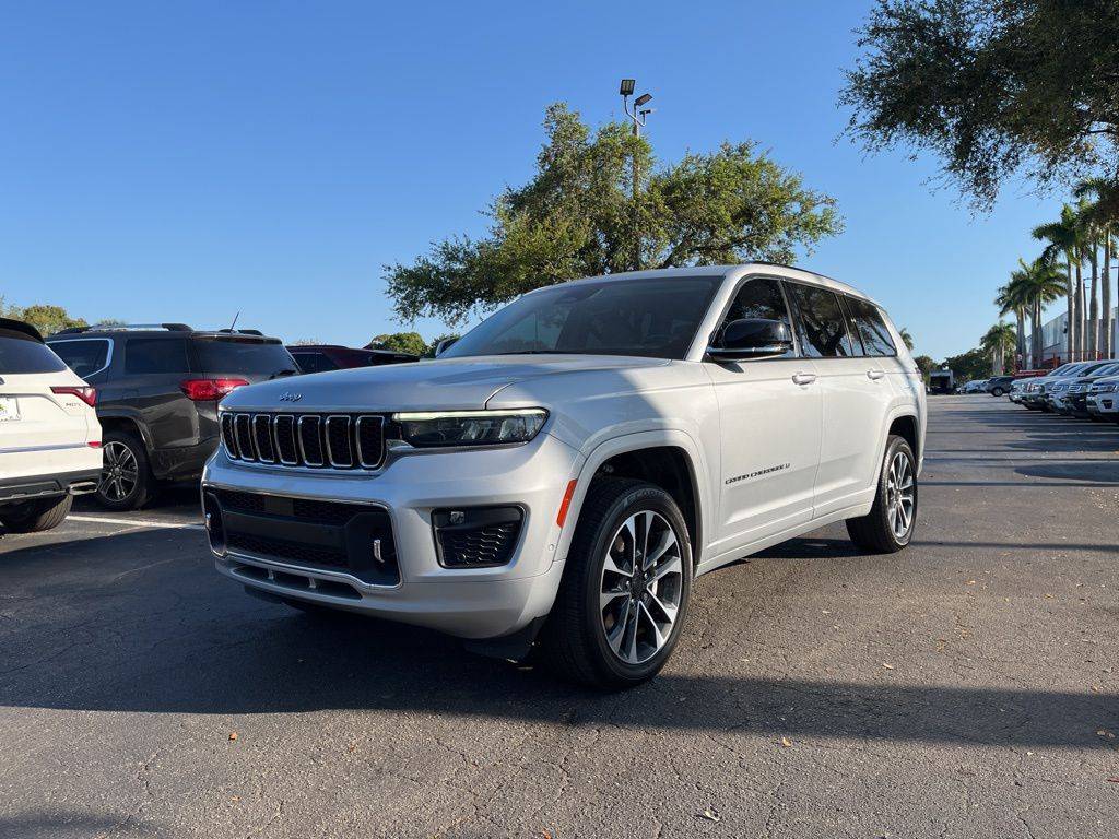 2021 Jeep Grand Cherokee Overland — SUV — 45,460 mi — Plantation, FL