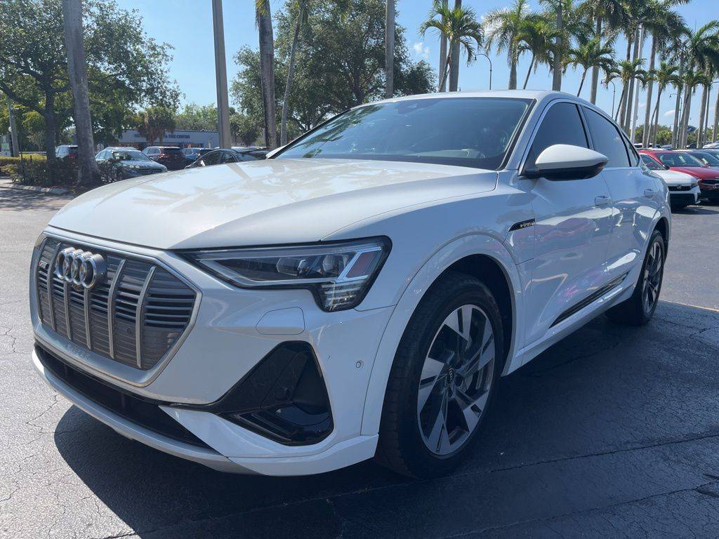 2021 Audi e-tron Premium Plus — SUV — 19,027 mi — Plantation, FL