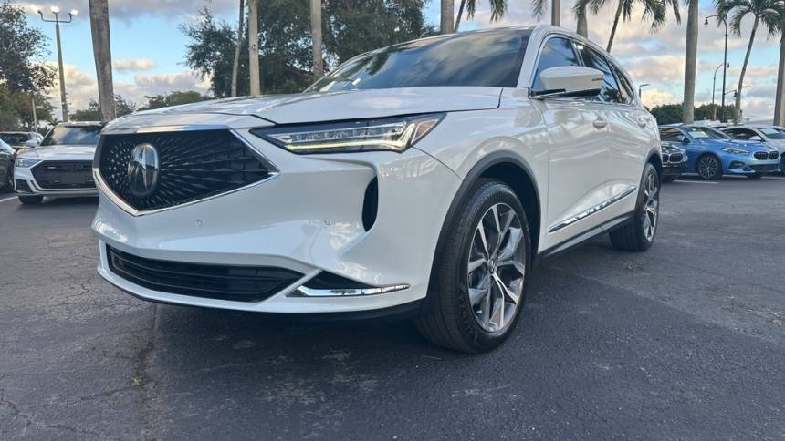 2022 Acura MDX Technology Package — SUV — 26,931 mi — Plantation, FL