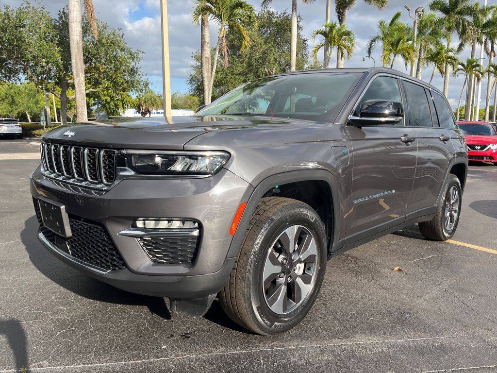 2022 Jeep Grand Cherokee 4xe — SUV — 18,756 mi — Plantation, FL
