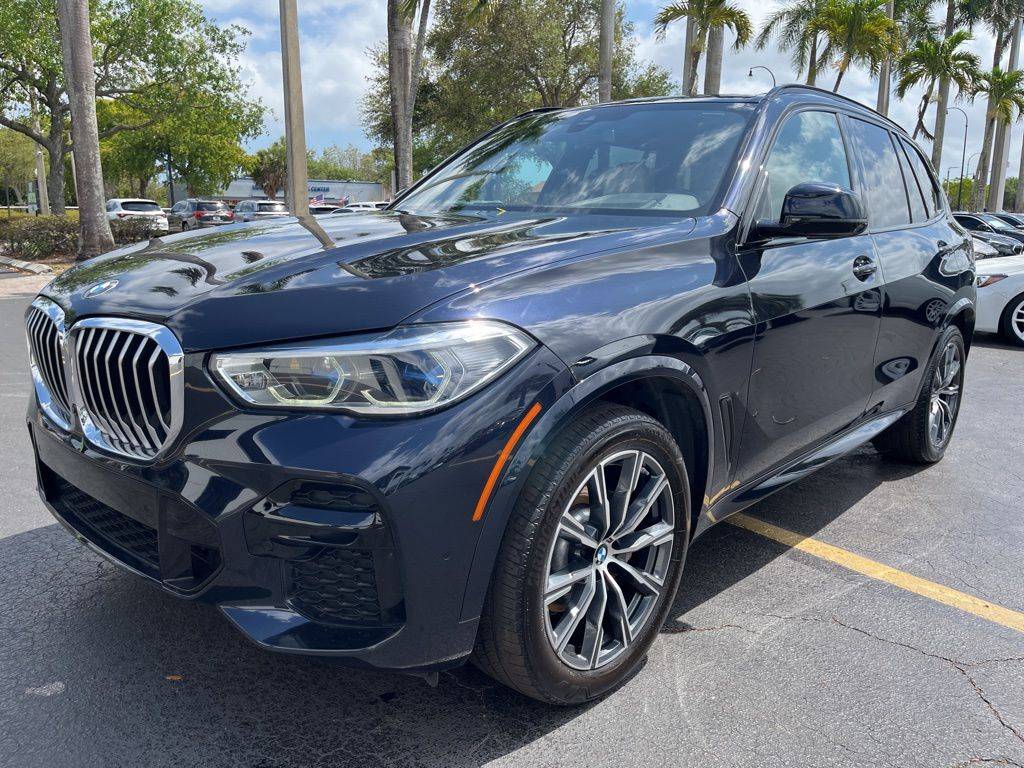 2022 BMW X5 40i — SUV — 51,787 mi — Plantation, FL