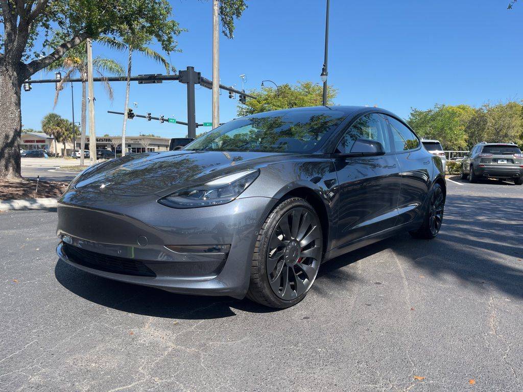 2022 Tesla Model 3 Performance — Sedan — 49,445 mi — Plantation, FL