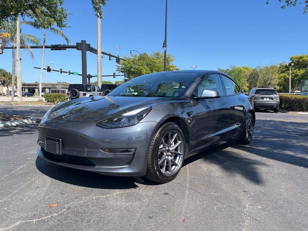 2021 Tesla Model 3 Long Range — Sedan — 17,719 mi — Plantation, FL